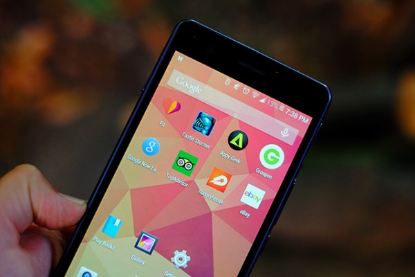 Kazam Tornado 455L 5.5-inch Screen