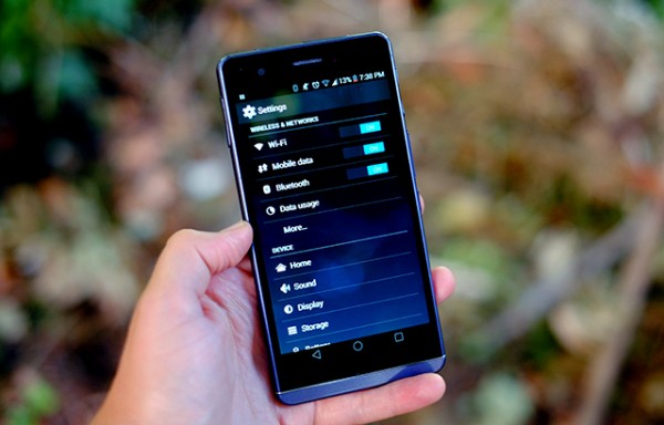 Kazam Tornado 455L Screen