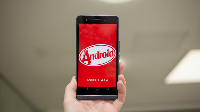 Kazam Tornado 455L can run Android 4.4 Kitkat