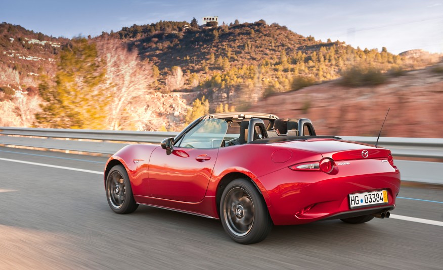 MAZDA MX-5 MIATA