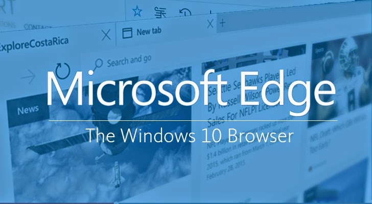 Microsoft Edge - Windows 10 Browser