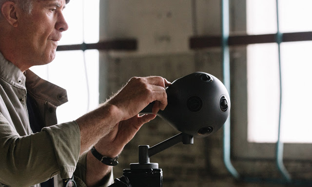 The Ozo Nokia Spherical Camera