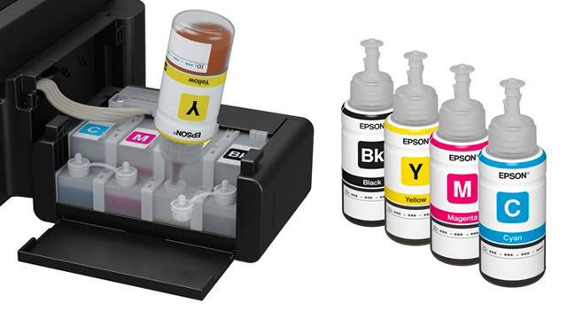 Bye Bye Ink Cartridges, Hello Cheap Ink Bottles