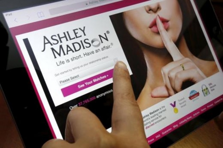 The Ashley Madison hack