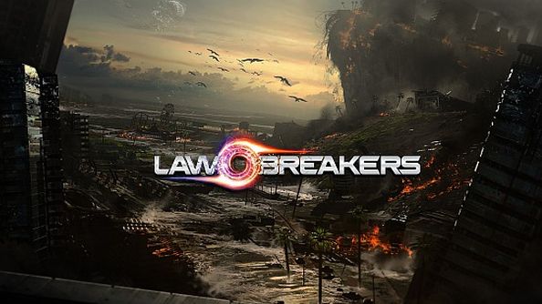LawBreakers Logo