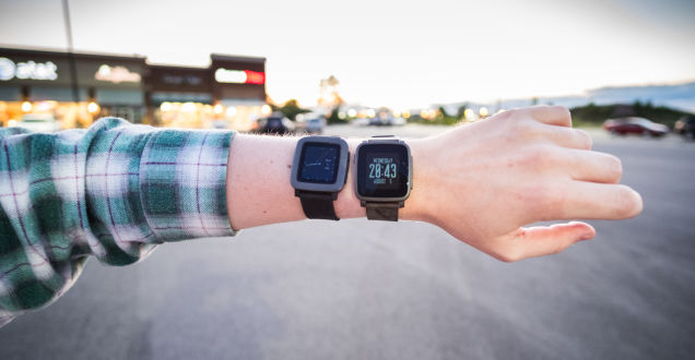 Pebble Time Steel Edition - Elegance and Simplicity Wrapped Around Your Wrist