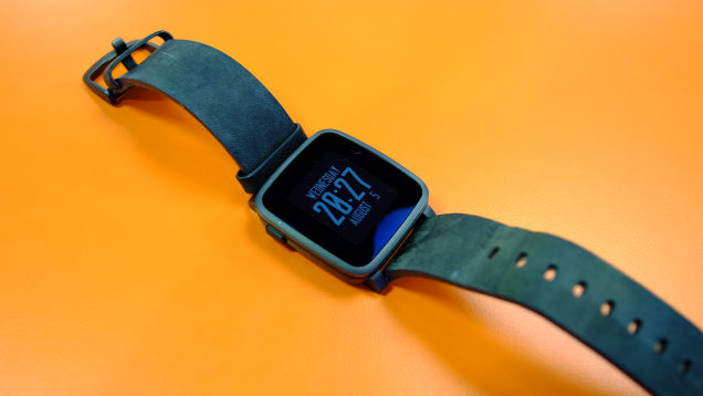 New Smartwatch - Pebble Time Steel Edition