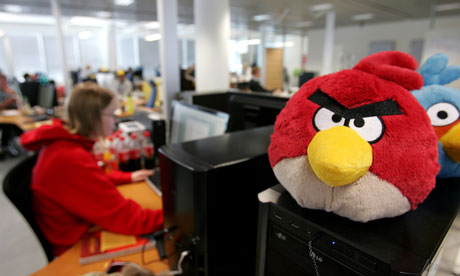 Rovio fires employees