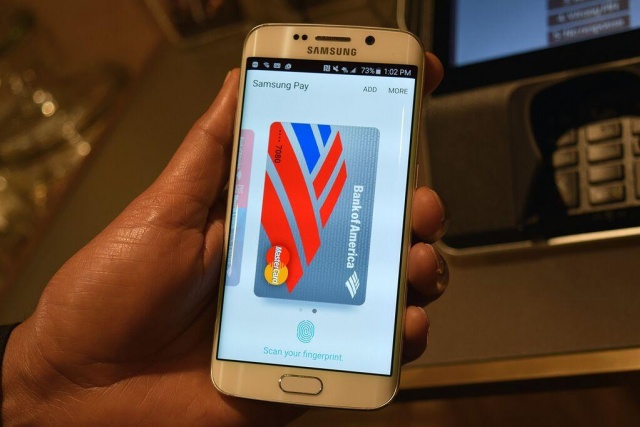 Samsung Pay - Only Available in South Korea for the time being