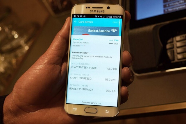 Samsung Pay - Uses a Tokenization system