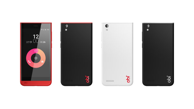 The Obi Worldphone was unveiled by former Apple CEO John Sculley