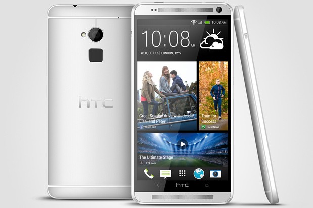 HTC One Max Fingerprint Bug Makes Shares Go Down