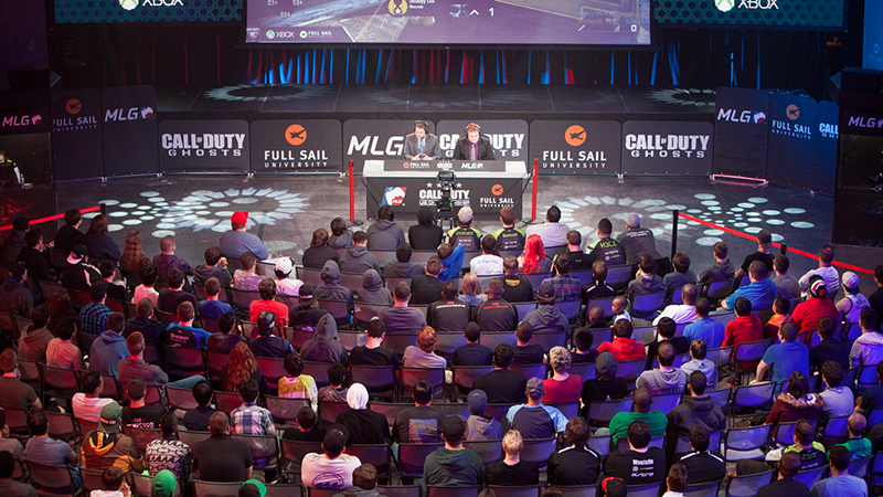Call of Duty e-sports competition