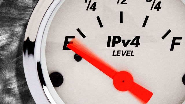 North America runs out of IPv4 Addresses