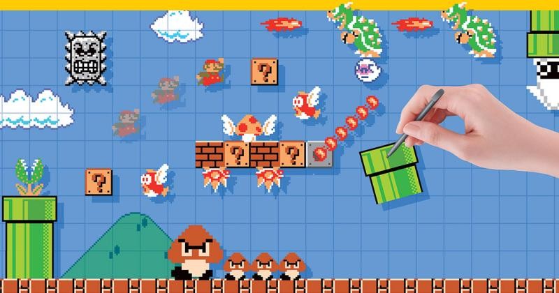 Super Mario Maker - Game Design Is Fun