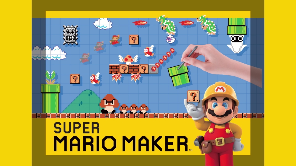 Super Mario Maker Launches On the 11th of September
