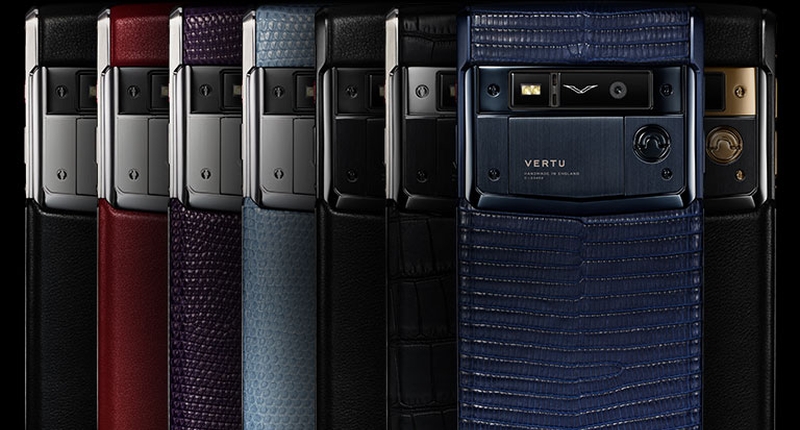 Vertu New Signature Touch Smartphone Has a 21-megapixel Camera Unit