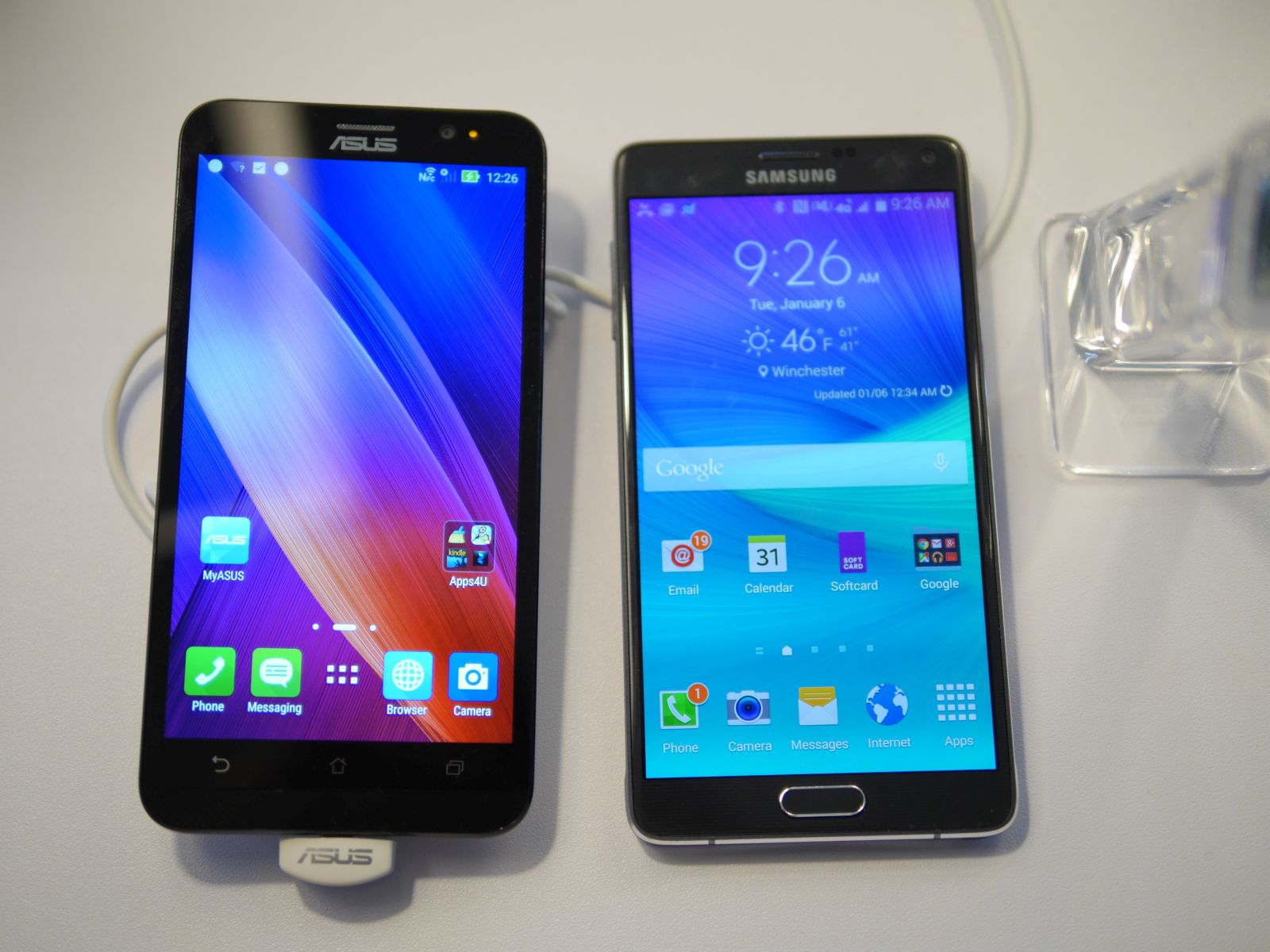 ASUS Zenfone 5 vs Samsung Galaxy s5