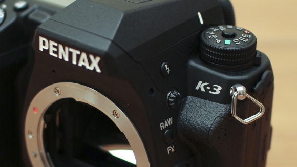 Pentax K3 Controls
