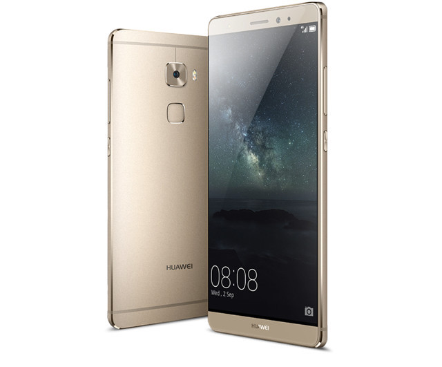 Huawei Mate S Design