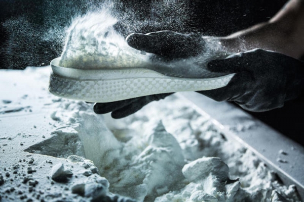 Adidas Futurecraft 3D process