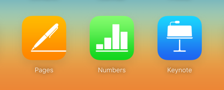 Apple Improves iWorks apps i.e. Keynote, Numbers and Pages on all platforms