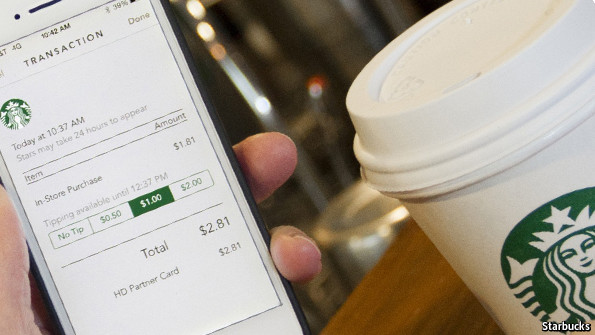 Apple Pay will be enabled in select Apple-owned Starbucks by the end of the year