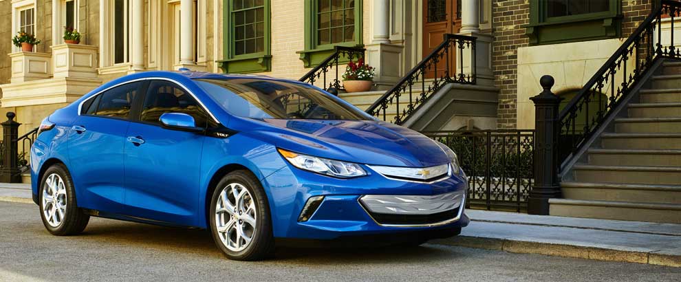 Chevrolet Volt 2016 model