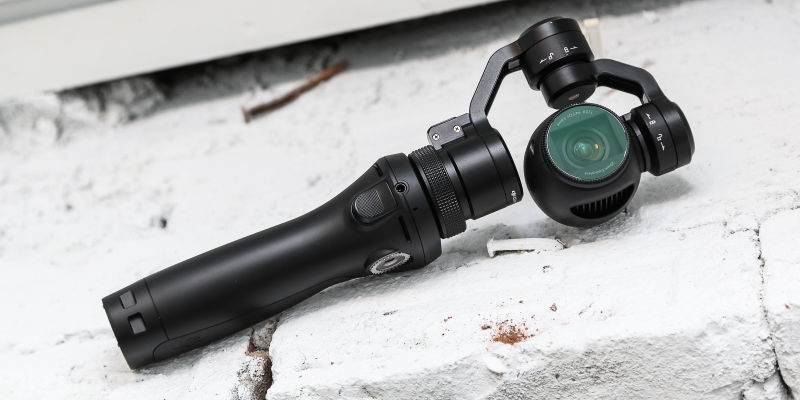 DJI Osmo Camera shoots in 4k and it costs $650