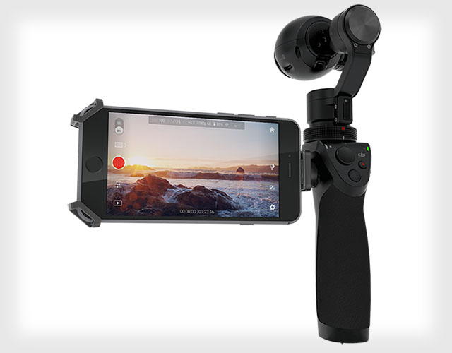 DJI Osmo Camera shoots in 4k and it retails at $650