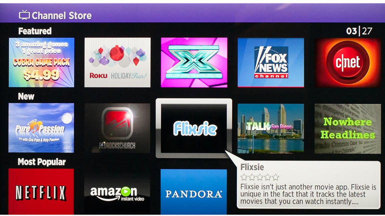 Roku Streaming Stick Apps