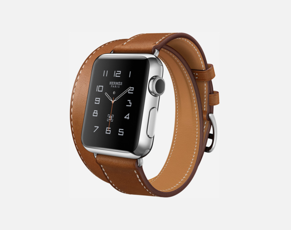 The Apple Watch Hermes Collection features the Double Tour Model