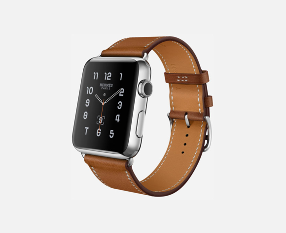 The Apple Watch Hermes Collection showcases the Single Tour model.