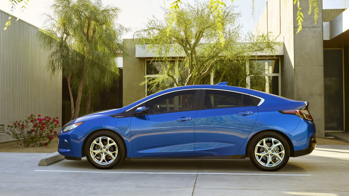The Chevrolet Volt 2016 will launch this December