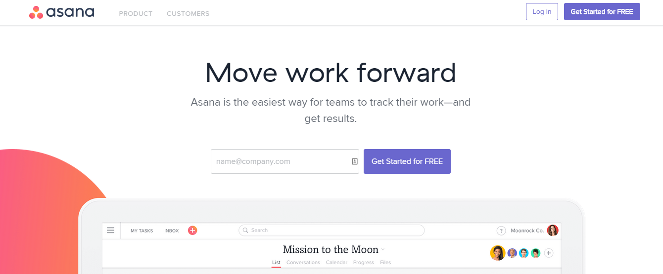 Work Startup Asana gets a retool and a complete makeover