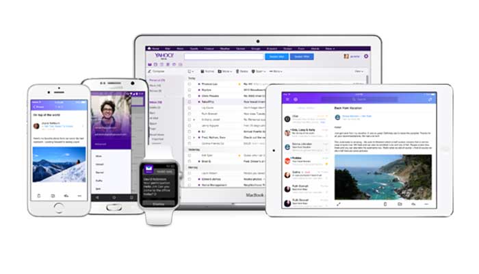 Yahoo new email app has begun to roll out for US-based users
