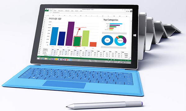 Microsoft Surface Pro 4 Screen