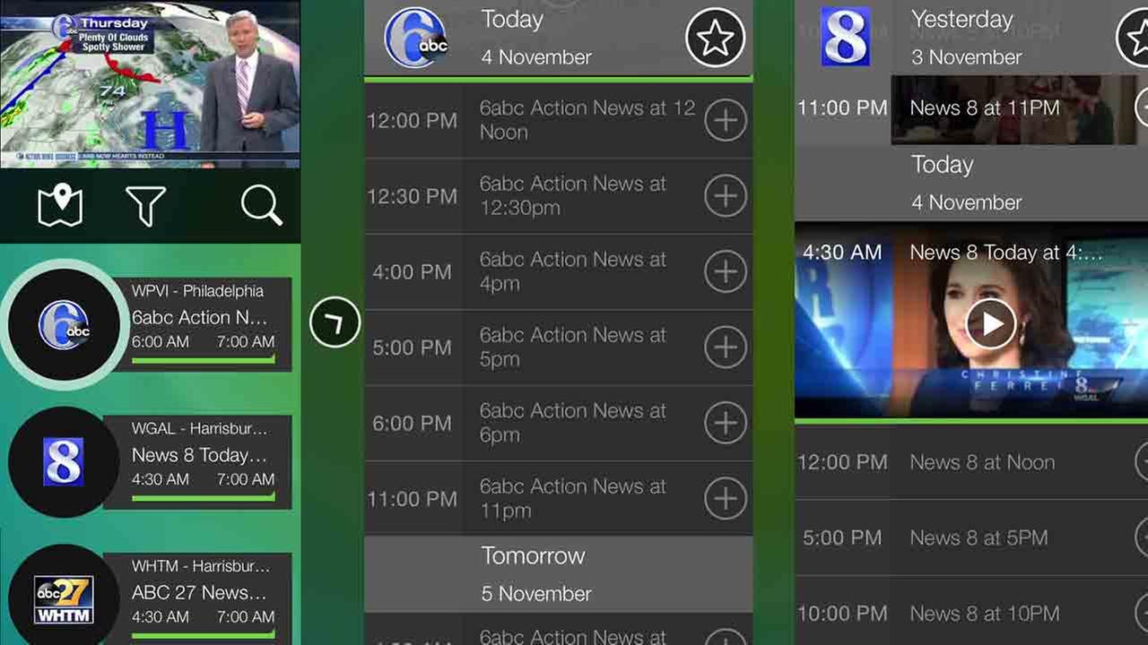If you want local news, maybe you should get your NewsON app.