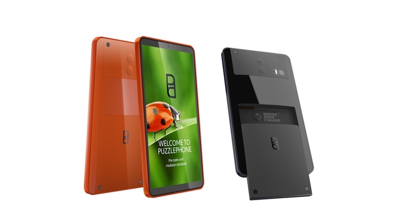 The PuzzlePhone modular smartphone is here. 