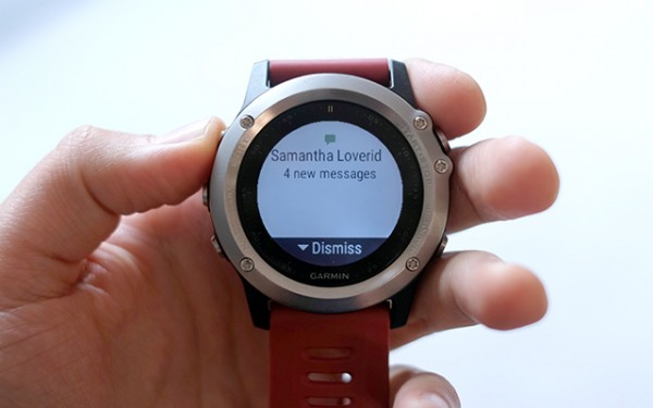 The Garmin Fenix 3 Smartwatch