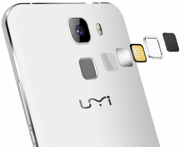 UMI Hammer S Camera and Fingerprint Reader