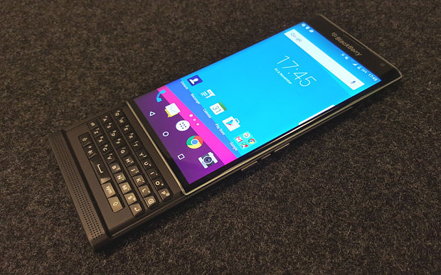 BlackBerry Priv Screen