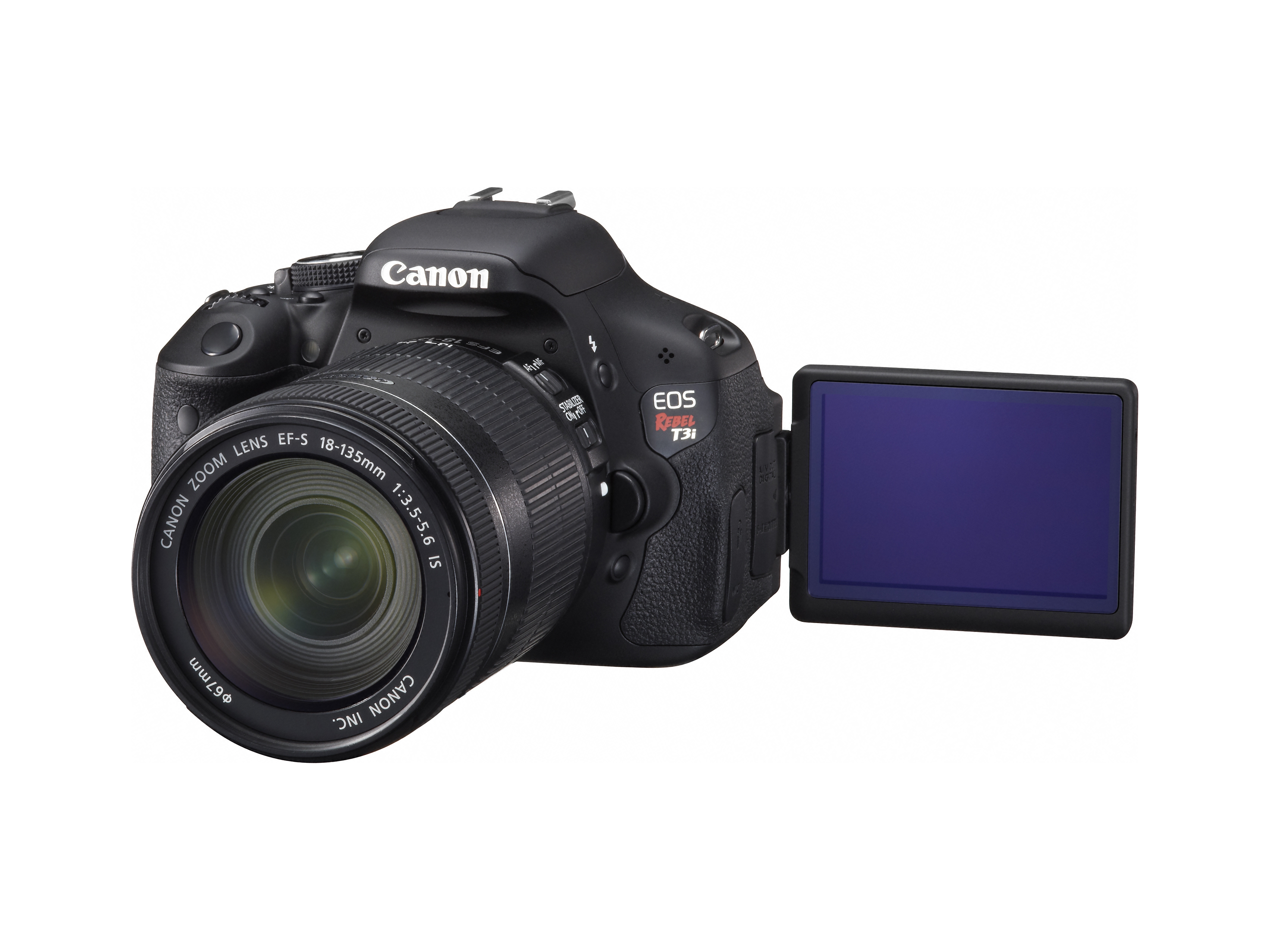 Canon Rebel T3i Overview