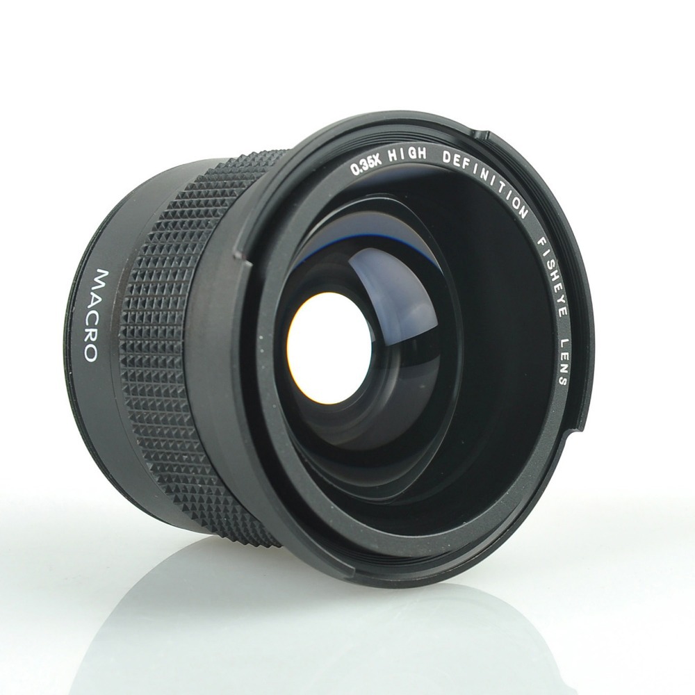 Vivitar Wide Angle & Macro Lens Kit For Canon EOS Rebel DSLRs – 58mm Thread