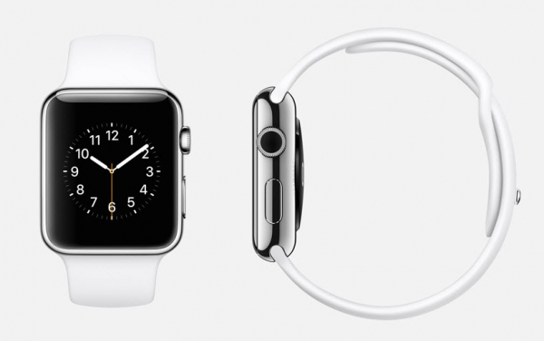Apple iWatch Front & Side