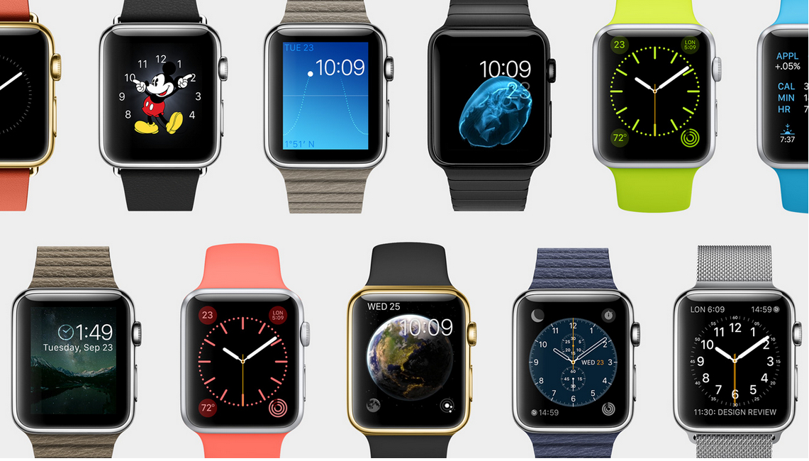 Apple iWatch Faces