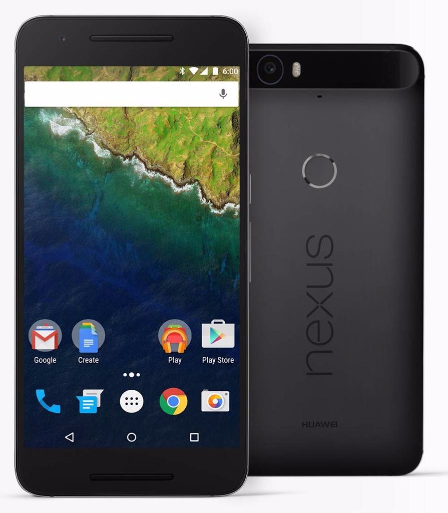 Nexus 6P Front & Back