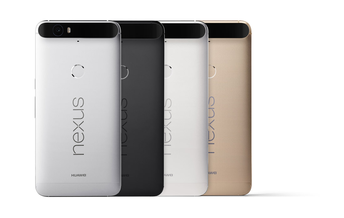 Nexus 6P Color Variants
