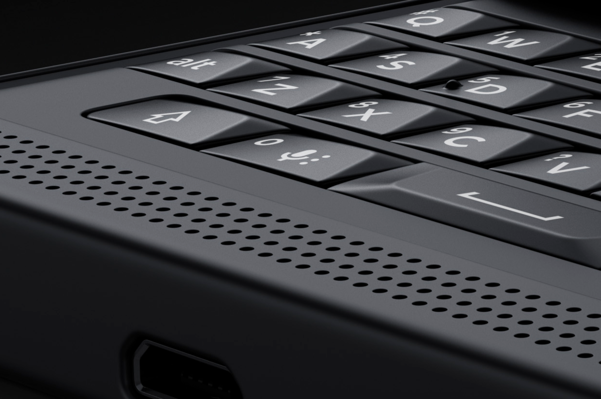 BlackBerry Priv Keyboard