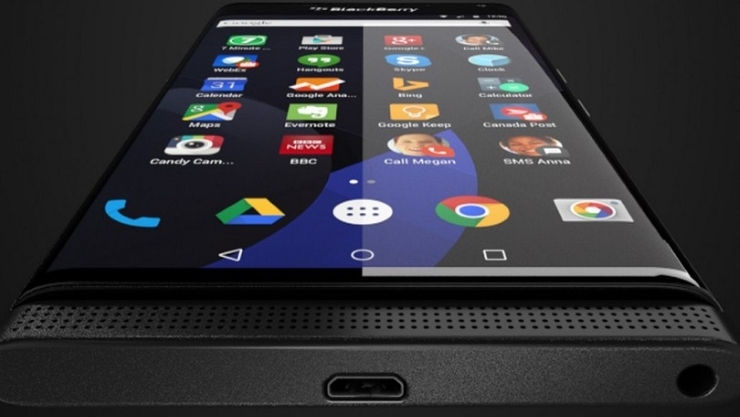 BlackBerry Priv Speakers
